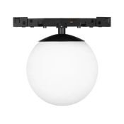 Магнитный трековый светильник  7W Белый дневной MAG-MICROCOSM-SFERO-R80 230deg 24V черный 051783