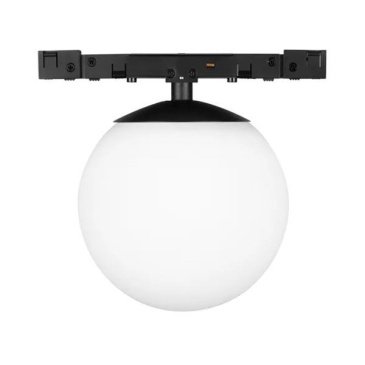 Магнитный трековый светильник  7W Белый дневной MAG-MICROCOSM-SFERO-R80 230deg 24V черный 051783