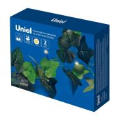 Садовая гирлянда  UL-00009374 USL-S-135/PT2000 IVY Плющ IP44