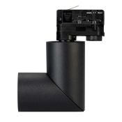 Трековый светильник  15W Белый дневной LGD-TWIST-TRACK-4TR-R70 BK 30deg на шинопровод черный 024994