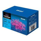 гирлянда фигурная  2.5W САКУРА Розовый 07933 ULD-S0700-050/DTA PINK SAKURA  IP20  7.0м