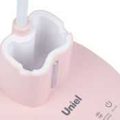 светильник настольный  15W UL-00011293 ULM-D150 15W-3000-6500K-DIM PINK розовый