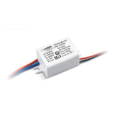 блок питания токовый (AC-DC) 250mA   6W CC6W250A23 IP20 пластик