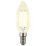 светодиодная лампа свеча Белый теплый  4W UL-00011936 LED-C35-4W-3000K-E14-CL GLY01TR Яркая A++