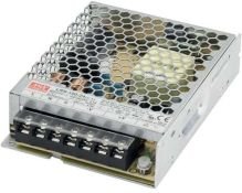 Блок питания (AC-DC) 24V 100W LRS-100-24 кожух