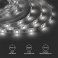 Светодиодная лента  Белый дневной 5050 12V  7.2W/m 30Led/метр герм (силикон) 00-150 Стандарт IP65