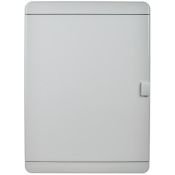 Корпус пластиковый TF5-KP73-N-54-65-K03-K03 КМПн-54 IP65 серая непрозрачная дверь TEKFOR IEK