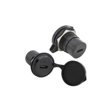 Розетка USB TYPE-C F-F PN на панель