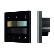 Панель Sens SMART-DALI-301-11-1G-4SC-MIX-IN Black (BUS/24V, Touch, 2.4G) 046550