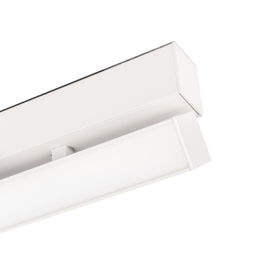 Магнитный трековый светильник 12W Белый дневной MAG-FLAT-FOLD-45-S405 100deg  24V на магнитный шинопровод белый 026990
