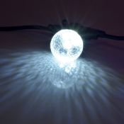 лампа декоративная светодиодная Ананас D45 Белый 1.0W  UL-00010065 LED-D45-1W-6000K-E27-CL-С PINEAPPLE