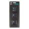 Рамка металлическая 3 поста IEK SKANDY SK-M32-M-K02 SK-F33Bl черный