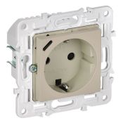 Штепсельная розетка встраиваемая IEK SKANDY 16А SK-R14-16-U14-018-K10 SK-R17B с з/к и шторками с USB A+C 18Вт бежевый Штепсельная розетка встраиваемая IEK SKANDY 16А SK-R14-16-U14-018-K10 SK-R17B с з/к и шторками с USB A+C 18Вт бежевый