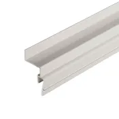 Накладной алюминиевый профиль STRETCH-SHADOW-2000 WHITE (A2-CONTOUR-PRO) 042559