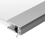 алюминиевый профиль KLUS GLASS-810-2000 ANOD 019191