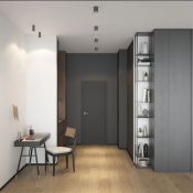 Накладной светильник  10W Белый теплый DENKIRS SHINE TUBE DK2610-DN 36deg 220V цилиндр темный никель