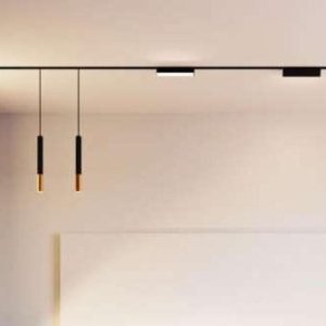 Монтаж трековых светильников