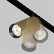 Трековый светильник 12W Белый дневной Мастер/Artisan Exility 36deg TR097-2-12W4K-M-BMG IP20 на магнитный шинопровод матовое золото