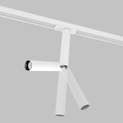 Трековый светильник  6W Белый дневной Фокус Двойной/Focus Unity 36deg TR142-1-6W4K-W на шинопровод белый