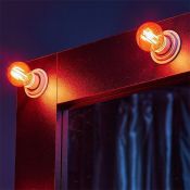 лампа декоративная шар  G45 Красный 5.0W UL-00002985 LED-G45-5W/RED/E14 GLA02RD