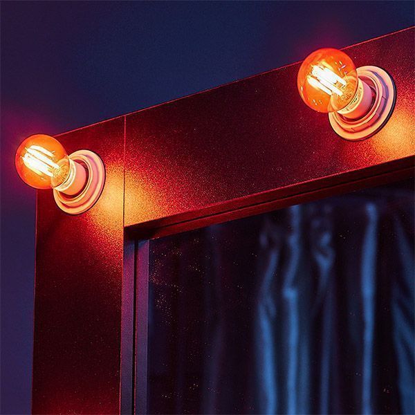 лампа декоративная шар  G45 Красный 5.0W UL-00002985 LED-G45-5W/RED/E14 GLA02RD лампа декоративная шар  G45 Красный 5.0W UL-00002985 LED-G45-5W/RED/E14 GLA02RD