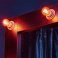 лампа декоративная шар  G45 Красный 5.0W UL-00002985 LED-G45-5W/RED/E14 GLA02RD лампа декоративная шар  G45 Красный 5.0W UL-00002985 LED-G45-5W/RED/E14 GLA02RD