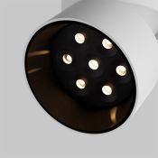Трековый светильник 15W Белый теплый TR199-3-15W2.7K-M-W Альфа / Alfa Trinity IP20 белый