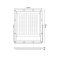прожектор Белый 100W UL-00012759 ULF-F51D-100W-6500K IP65 200-240V GREY 90deg