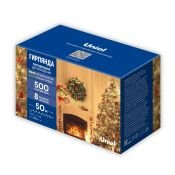 гирлянда 25W Белый теплый UL-00009930 ULD-S5000-500-DGA WARM WHITE IP20 50.0м.