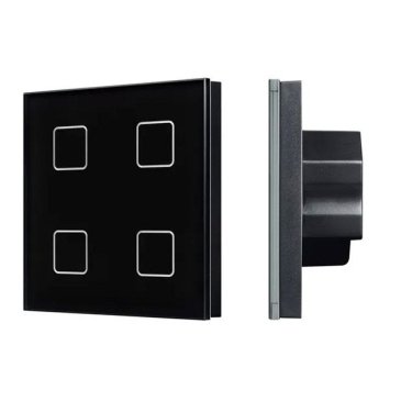 Панель Sens DALI-301-11-IN Black (BUS/24V, Backlight) 046573