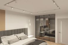 Профиль DENKIRS DK5850-WH для создания декоративных ниш белый