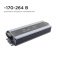 Блок питания (AC-DC) 12V 150W 03-14 герм IP67  металл