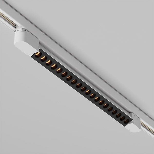 Трековый светильник 20W Белый теплый TR195-3-20W2.7K-M-W Точки / Points Trinity IP20 белый