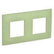 Рамка пластик 2 поста IEK SKANDY SK-M22-K06 SK-F02M мятный