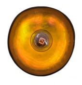 Плафон для светильника 081-061  кокос BALI d=130  GOLD