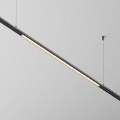 Светильник 24W Белый теплый C147CL-L900-24W3K-B Базис / Basis Shelf 3000К чёрный