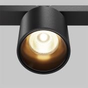 Трековый светильник  6W Белый теплый Альфа/Alfa S Exility 50deg TR132-2-7W3K-B IP20 на магнитный шинопровод черный