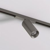 Трековый светильник однофазный  10W Белый теплый SHINE SPOT DK5741-DN IP20 на шинопровод темный никель