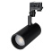 Трековый светильник  30W Белый дневной  LGD-ZEUS-4TR-R100  BK 20-60deg на шинопровод черный  024633