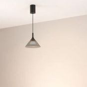 Подвесной светильник   7W Белый теплый 059590 SP-OMBRELLO-HANG-R200 30 deg 230V 3000K конус черный