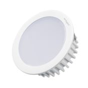 Круглый светильник   4.5W Белый 020769 LTM-R70WH-Frost 110deg 230V IP40 встраиваемый белый