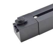 Готовый трековый набор VOLPE  24W Белый дневной UL-00010922 ULB-Q293 12W-4200К-A BLACK SET21 1.0м накладной прямой черный