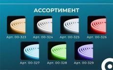 Светодиодная лента Белый 2835 24V 14.4W/m 120Led/метр 00-325 термостойкая IP68 Светодиодная лента Белый 2835 24V 14.4W/m 120Led/метр 00-325 термостойкая IP68