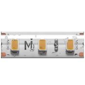 Светодиодная лента  Белый дневной 2835 12V  9.6W/m 120Led/метр герм (силикон) 201035 Ultra 4000K IP65