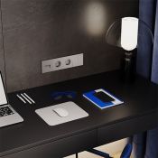 Рамка пластиковая VOLTUM S70 на 4 поста шелк