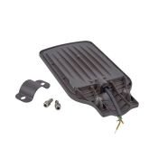 светодиодный светильник Белый дневной 100W UL-00012627 ULV-R25H-100W-4000K IP65 GREY консольный