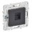 Розетка встраиваемая компьютерная IEK SKANDY SK-K10-2-K48 SK-K02T RJ45 кат.6 титан