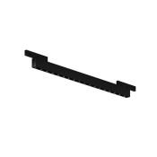 Трековый светильник 15W Белый дневной TR193-1-15W4K-M-B Точки / Points Levity 4000К чёрный