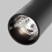 Трековый светильник  5W Белый теплый Фокус/Focus Led Radity 36deg TR103-1-12W4K-M-B на магнитный шинопровод черный
