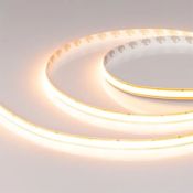 Светодиодная лента Белый теплый 2216 24V 10W/m 288Led/метр 062072 SOB-M288-10mm  2400K FreeCut